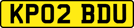 KP02BDU