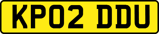 KP02DDU