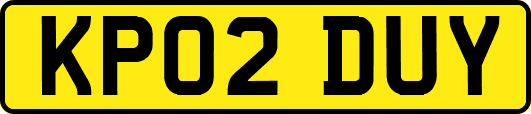KP02DUY