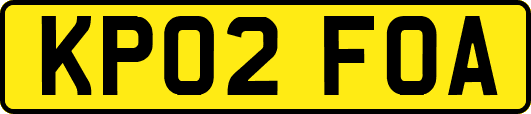 KP02FOA
