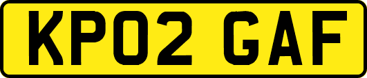 KP02GAF