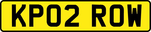 KP02ROW