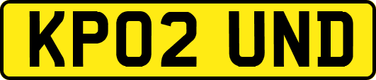 KP02UND
