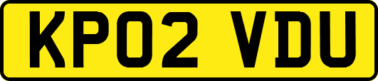 KP02VDU