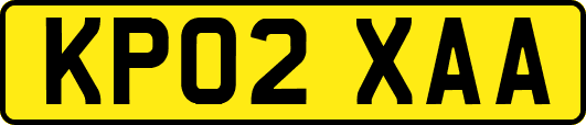 KP02XAA