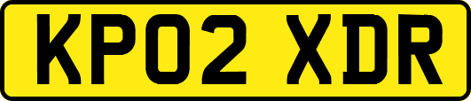 KP02XDR