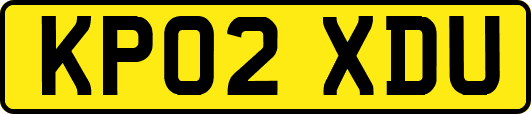 KP02XDU