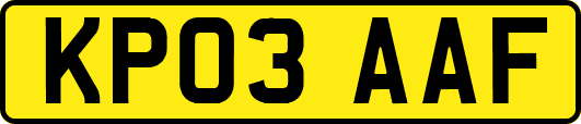 KP03AAF