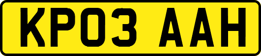 KP03AAH