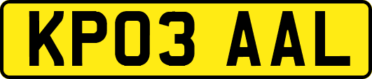 KP03AAL