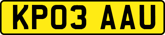 KP03AAU