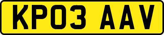 KP03AAV