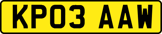 KP03AAW