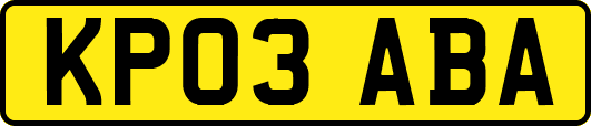 KP03ABA