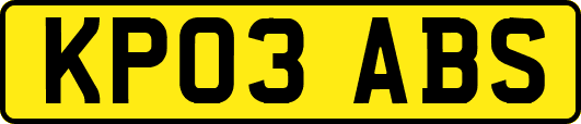 KP03ABS