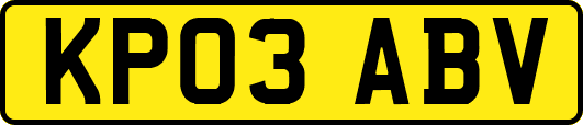 KP03ABV