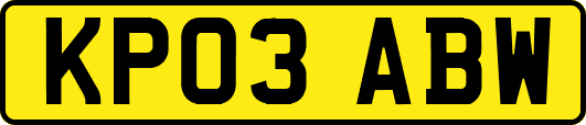 KP03ABW