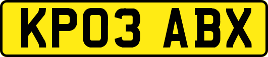 KP03ABX