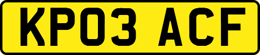 KP03ACF