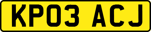 KP03ACJ