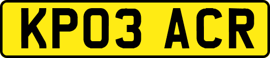 KP03ACR