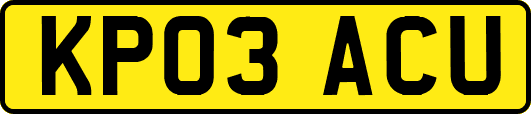 KP03ACU