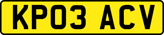 KP03ACV