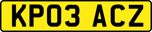 KP03ACZ