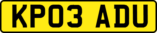 KP03ADU