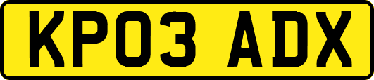 KP03ADX