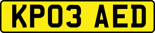 KP03AED