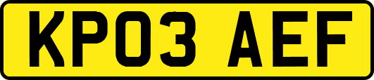KP03AEF