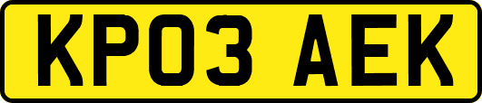 KP03AEK