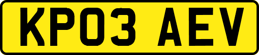 KP03AEV