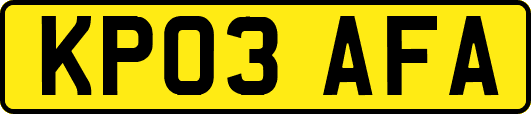 KP03AFA