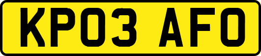 KP03AFO