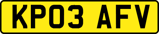 KP03AFV