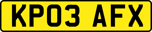 KP03AFX