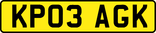 KP03AGK