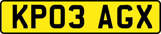 KP03AGX