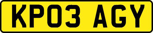 KP03AGY