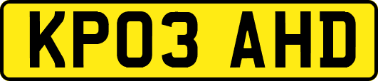 KP03AHD