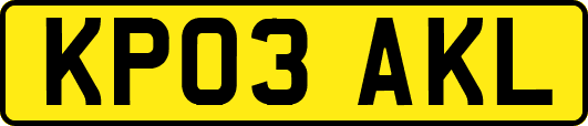 KP03AKL