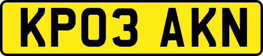 KP03AKN