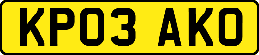 KP03AKO