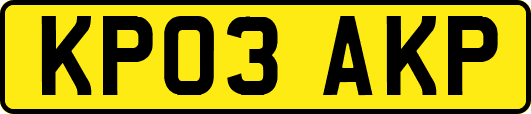 KP03AKP