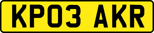 KP03AKR