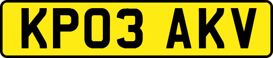 KP03AKV