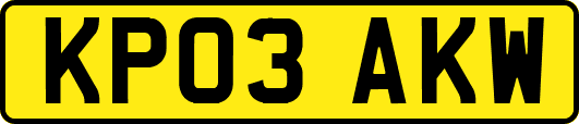 KP03AKW