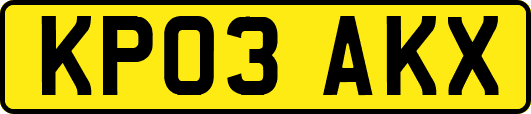 KP03AKX